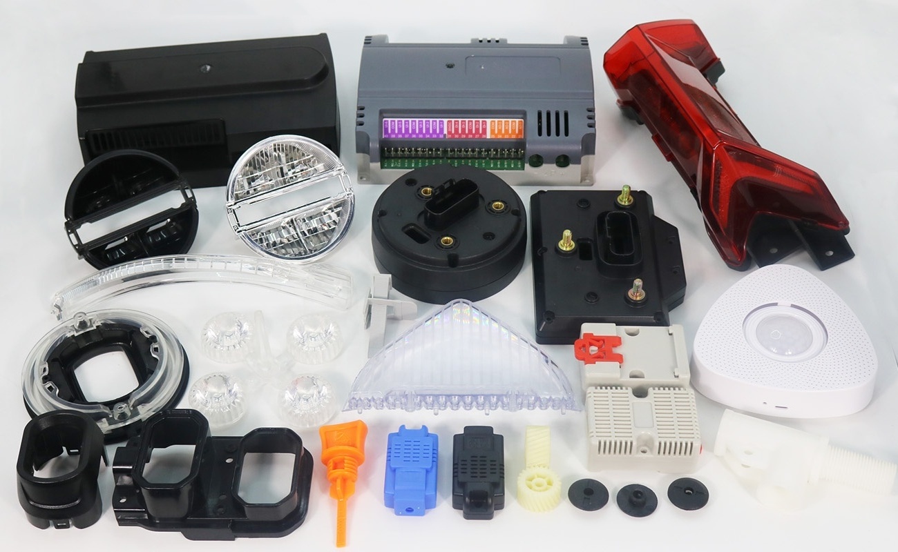 OEM ODM Moulds Maker Rapid Prototyping 3D Printing Plastic Injection Molds Injected Molding Plastic Products