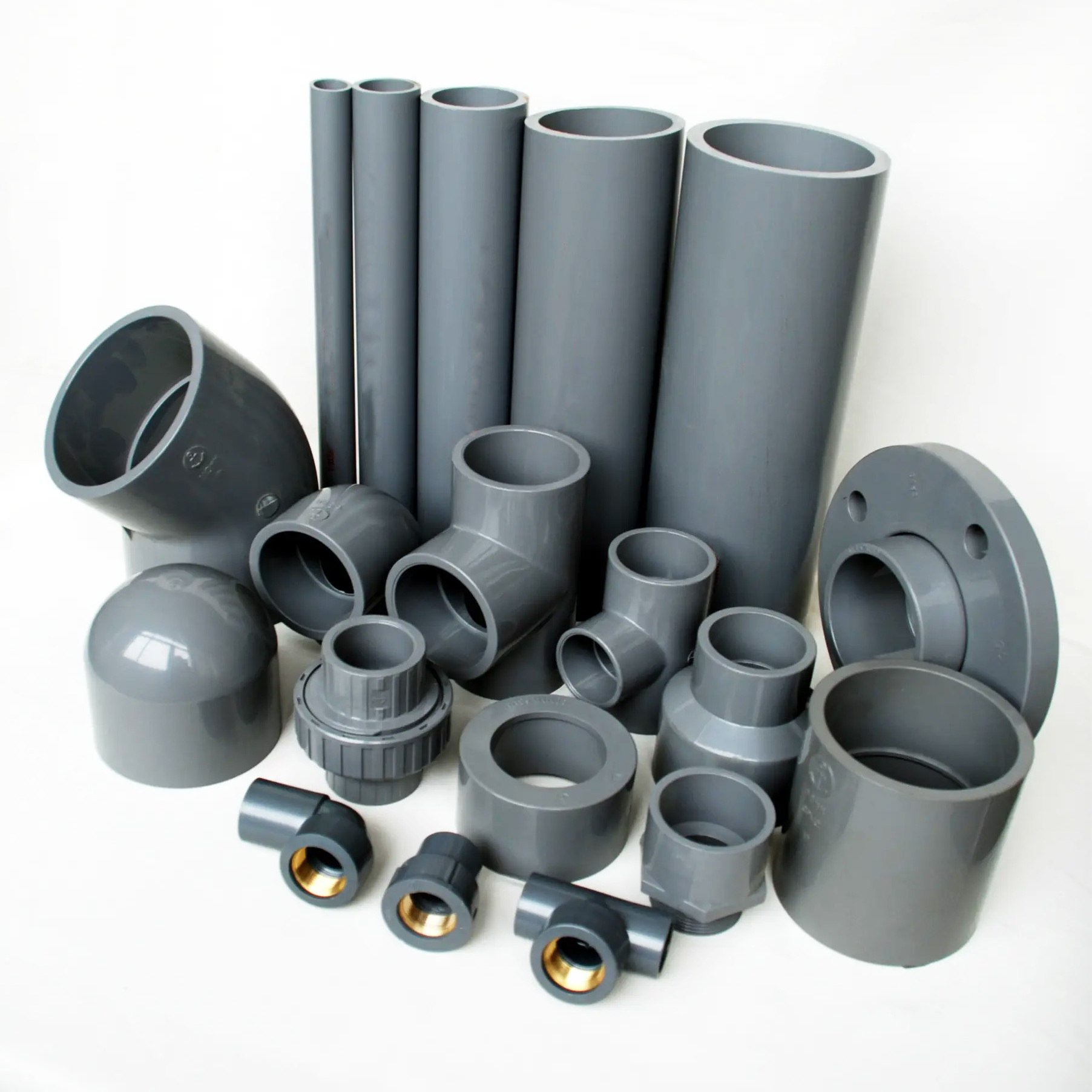 Multi Cavities high quality plastic PVC joint pipe fitting mold