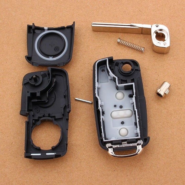 Manufacturers customize a variety of models car key shell injection mold