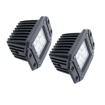 Flush Mount Led Work Spot Beam Led Daytime Running Light Offroad Truck Boat Atv Utv 12V 24V Car Led Light