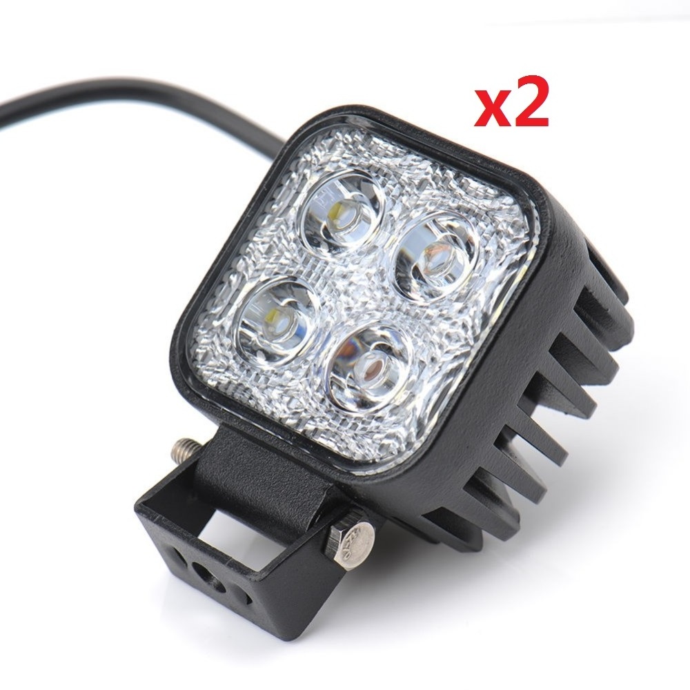 Mini 6 Inch 12W 4x3W Car LED Light Bar driving light Worklight FloodLight SpotLight for Boating Hunting Fishing fog light