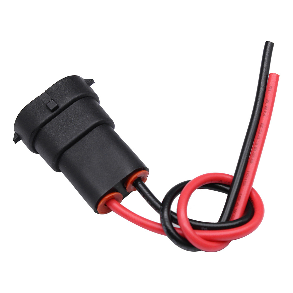 H11 H8 880 881 Male Socket Adapter Connector Wiring Harness for Headlight Fog Light Retrofit