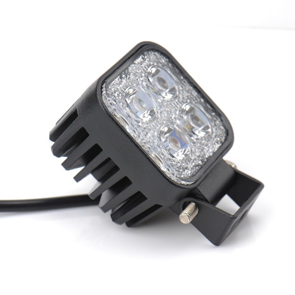 Mini 6 Inch 12W 4x3W Car LED Light Bar driving light Worklight FloodLight SpotLight for Boating Hunting Fishing fog light