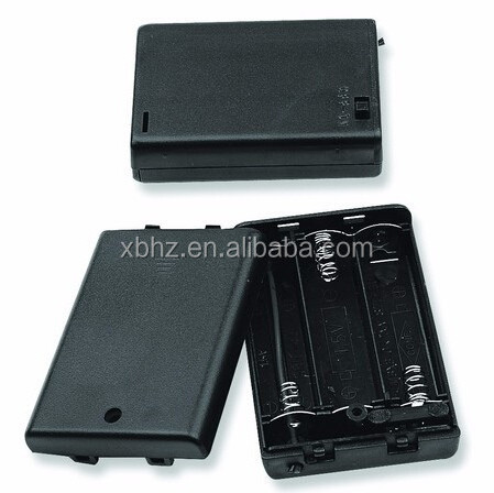 3*AA Battery Holder storage Box Case With Switch