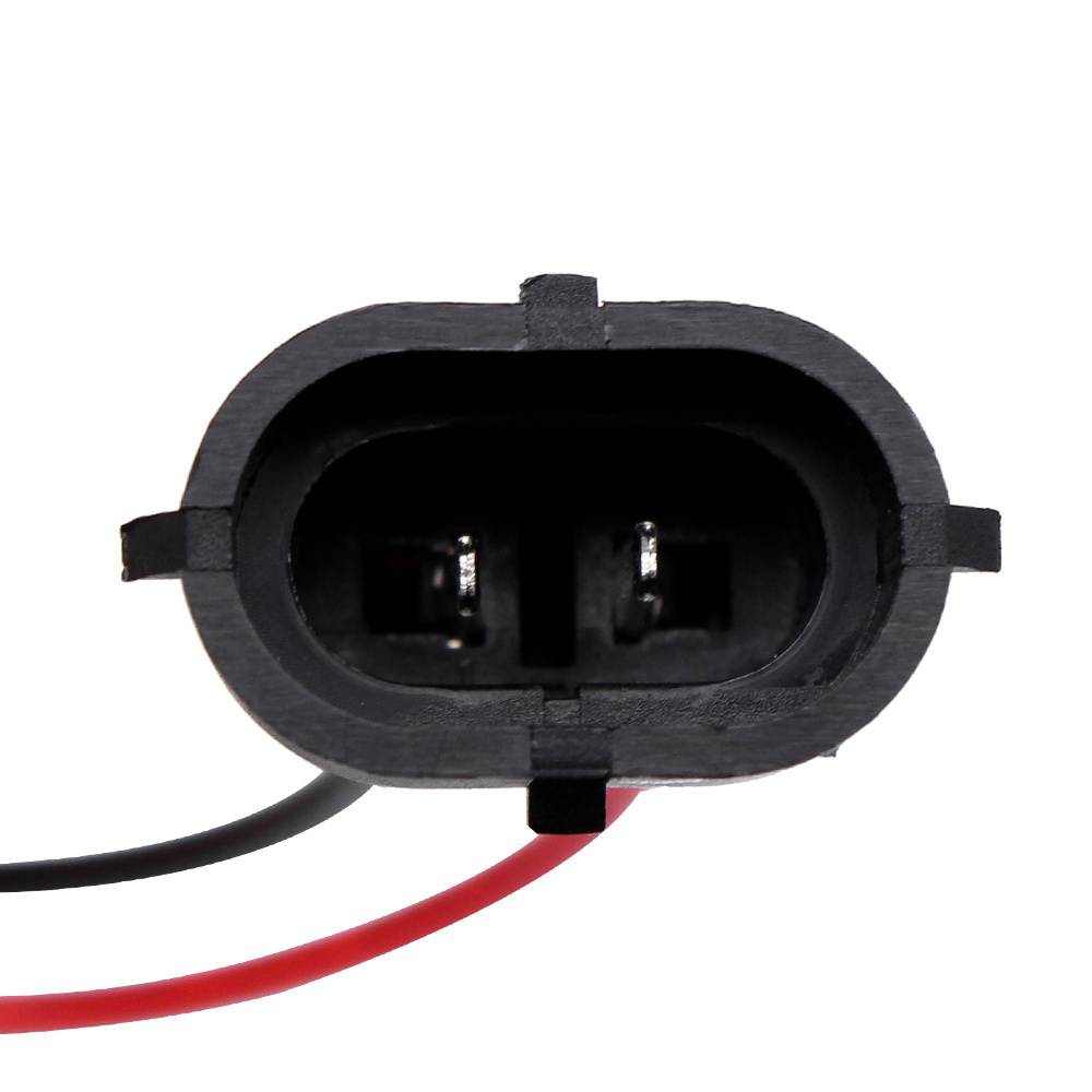 H11 H8 880 881 Male Socket Adapter Connector Wiring Harness for Headlight Fog Light Retrofit