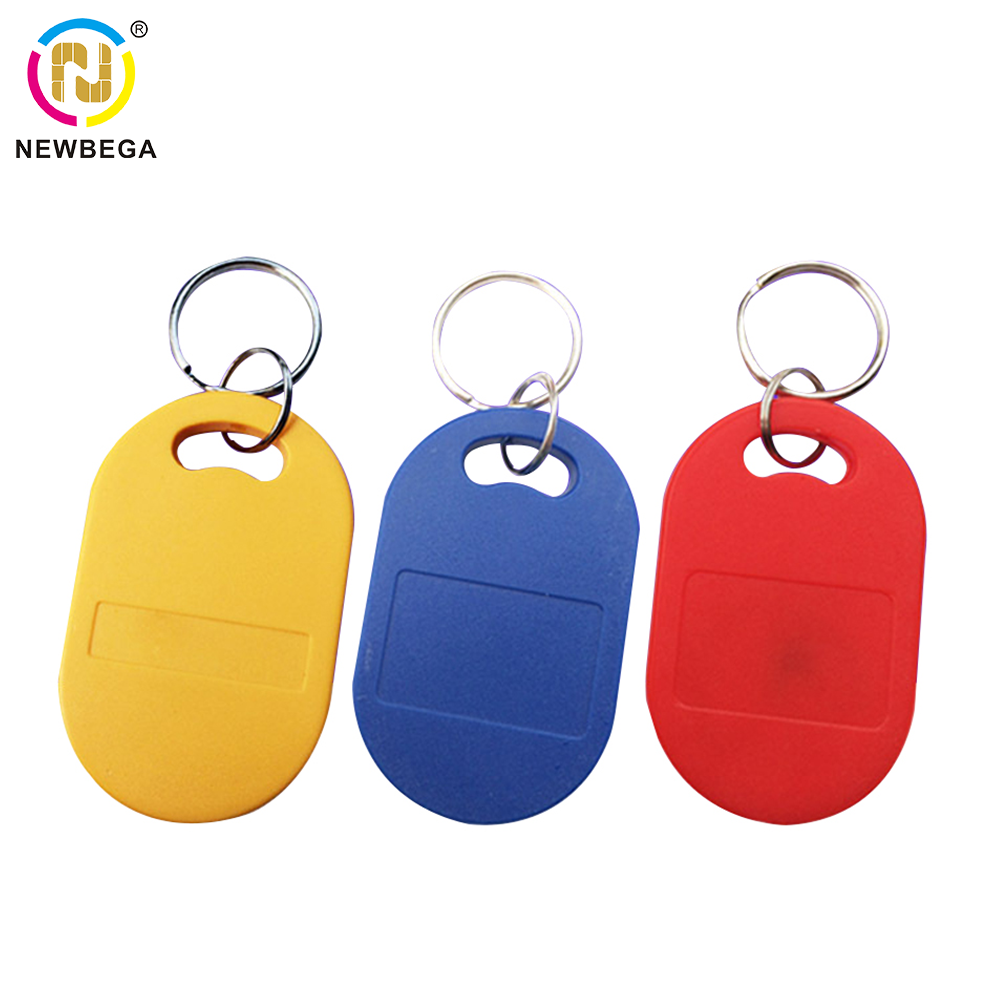 Accept Customized Key Fob Programming Tool Magnetic Key Fob Rfid Key Fob For Access Control