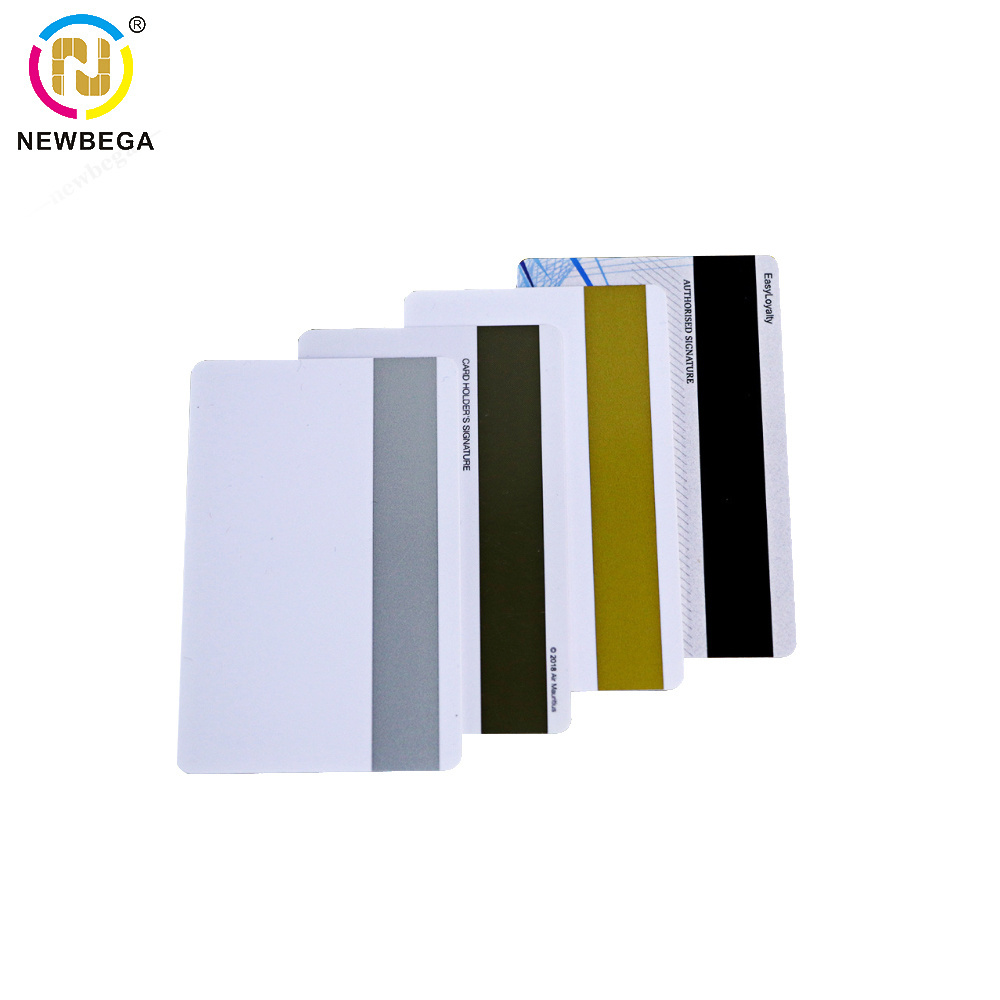 Factory Custom Printing CR80 Magnetic Stripe Membership Loyalty Card Vip Member Plastic PVC Cards