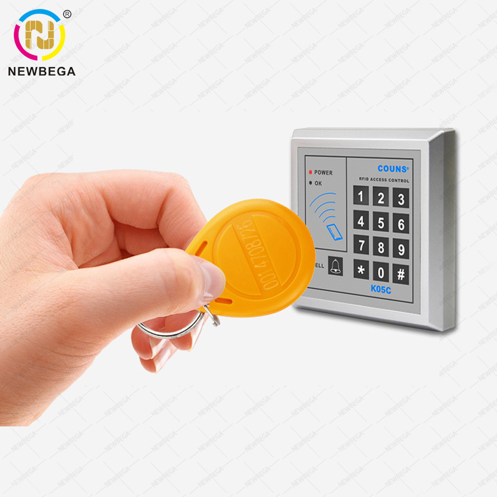 Universal 125Khz Proximity Rfid Key Fob Key Fob Protector Box with Access Control Systems