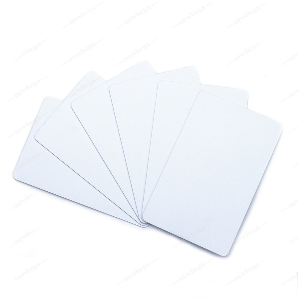 125 KHz Frequency Chip TK4100 inkjet RFID Blank Card Accept Printed for Sale