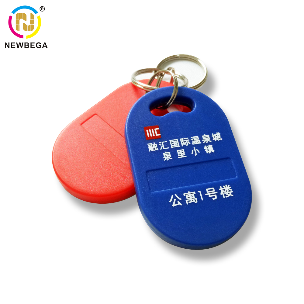 Accept Customized Key Fob Programming Tool Magnetic Key Fob Rfid Key Fob For Access Control