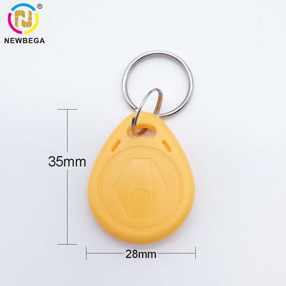 Universal 125Khz Proximity Rfid Key Fob Key Fob Protector Box with Access Control Systems