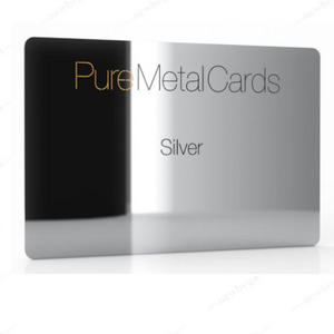 Custom ISO 14443 A RFID Metal NFC Blank Business Luxury Gold Smart Metal NFC Card