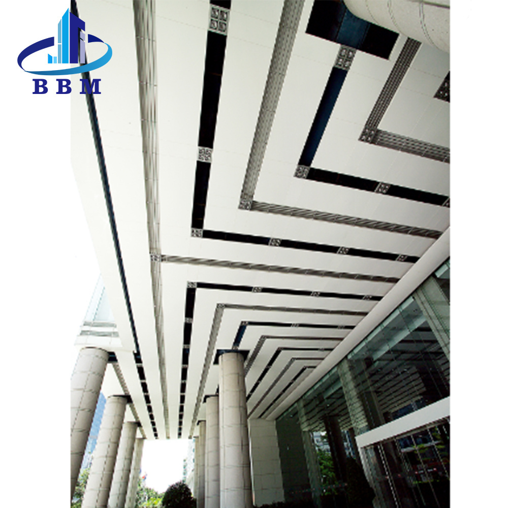 Ceiling Tiles Hot Sale Suspension Aluminum False Ceiling Lay-in Decorative Aluminum Metal Ceilings Grid Modern Customized Size