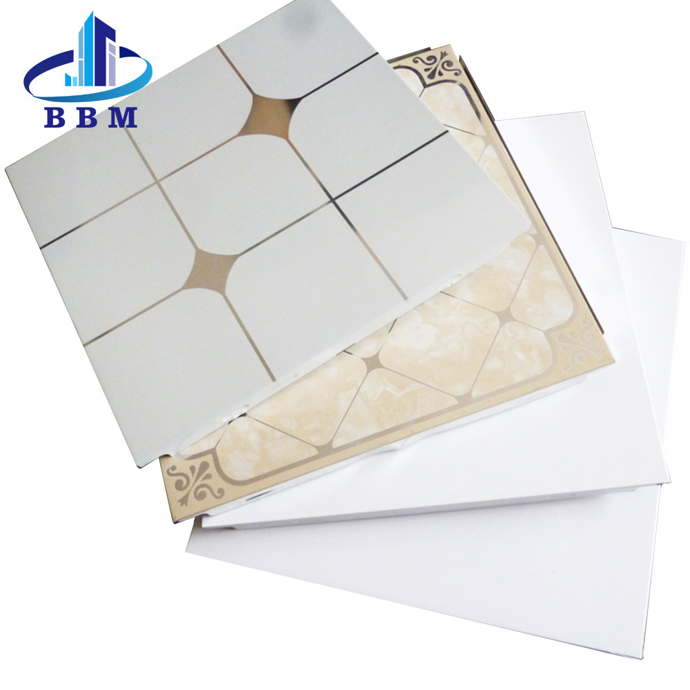 Metal material decorative aluminum hook on ceiling panels false ceiling tile for commercial building