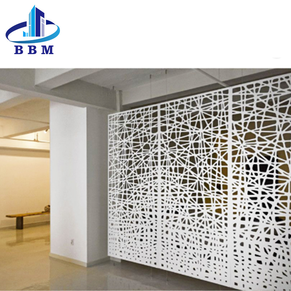 Modern Design Interior Decor Aluminum Room Divider And Screen Partition