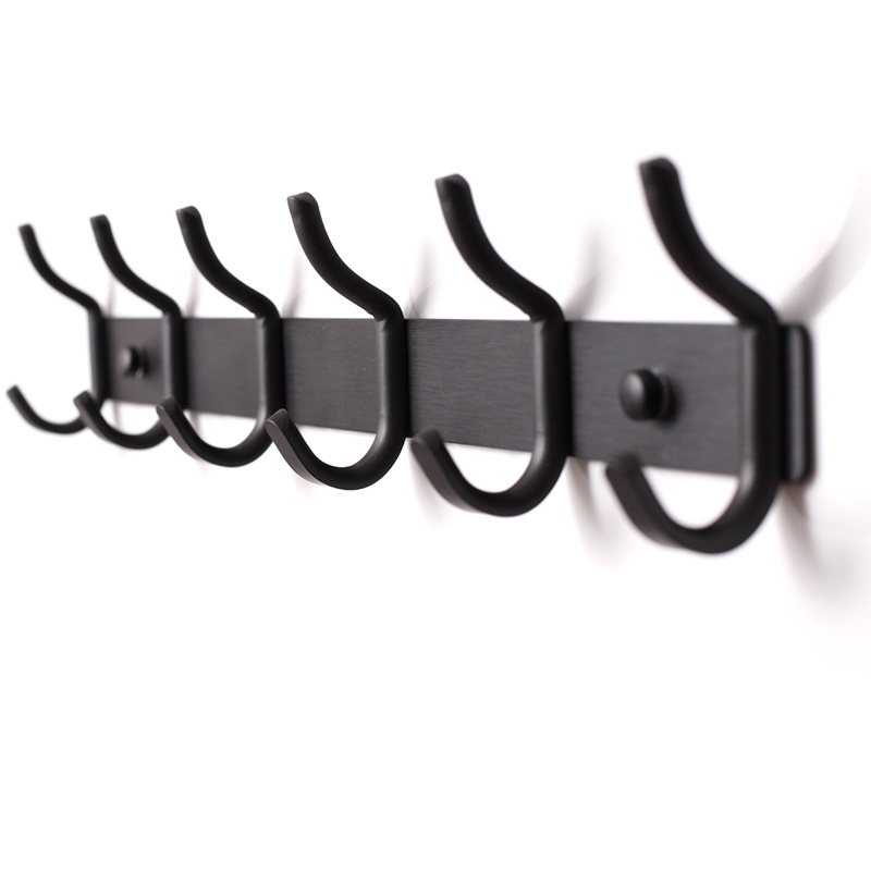 Quality Bathroom Living Room Metal Quilt Hangers Wall Mounted Clothes Rack Coat Hook