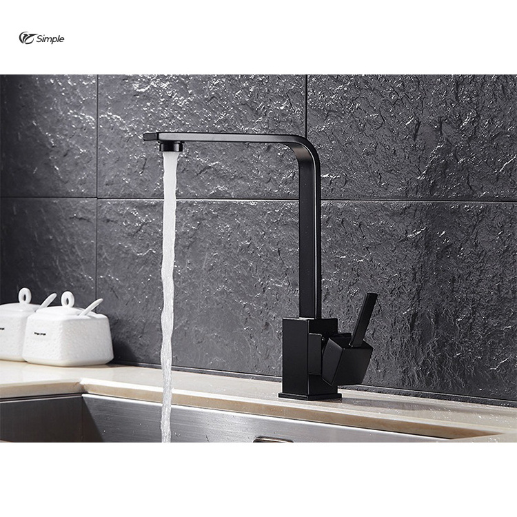 Hot selling faucet wholesale single lever faucet manufacturer in China classic kitchen faucet