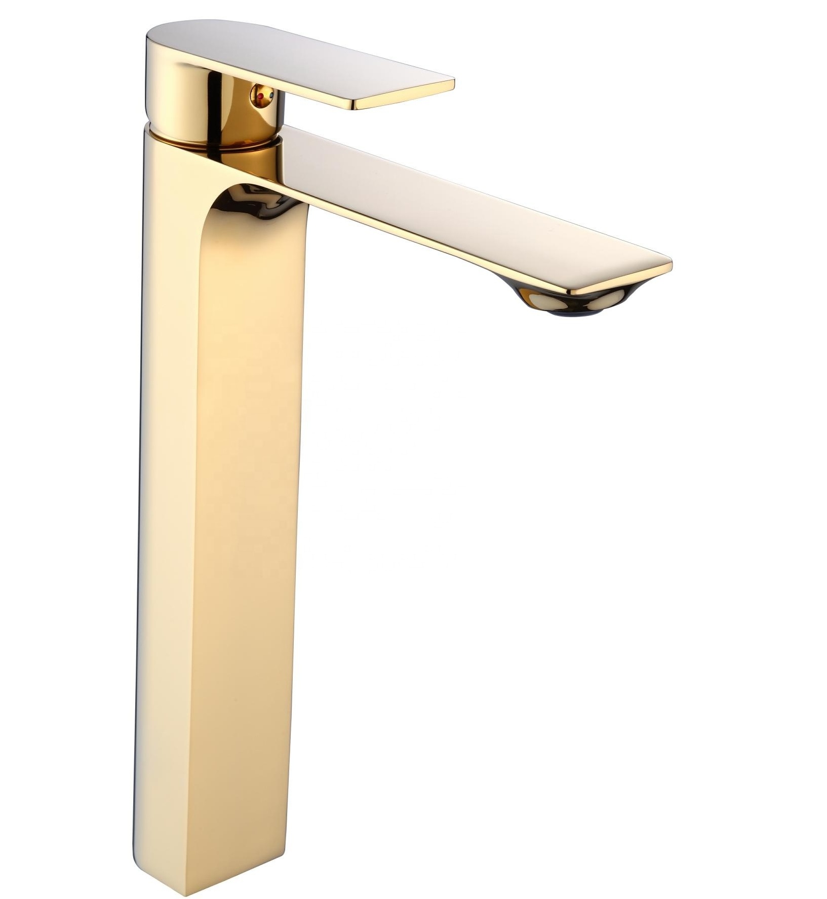 Brass Gold Single Handle Basin Wash Room Lavatory sink Faucet Bathroom Sink Faucet bathroom faucet for bathroom sink