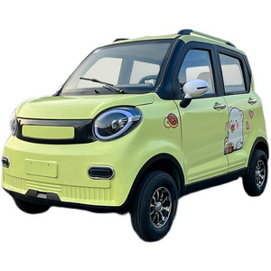 Electric Enclosed Cabin Adult Family Mini Car 4 Wheel 2door Mobility Disabled Scooter Motorcycle 4wheel with Front and Rear