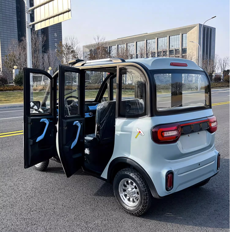 China Good Quality Brand New Mini Electric Car In Stock chinese two seater electric mini car for adult Clever Electric Carcar