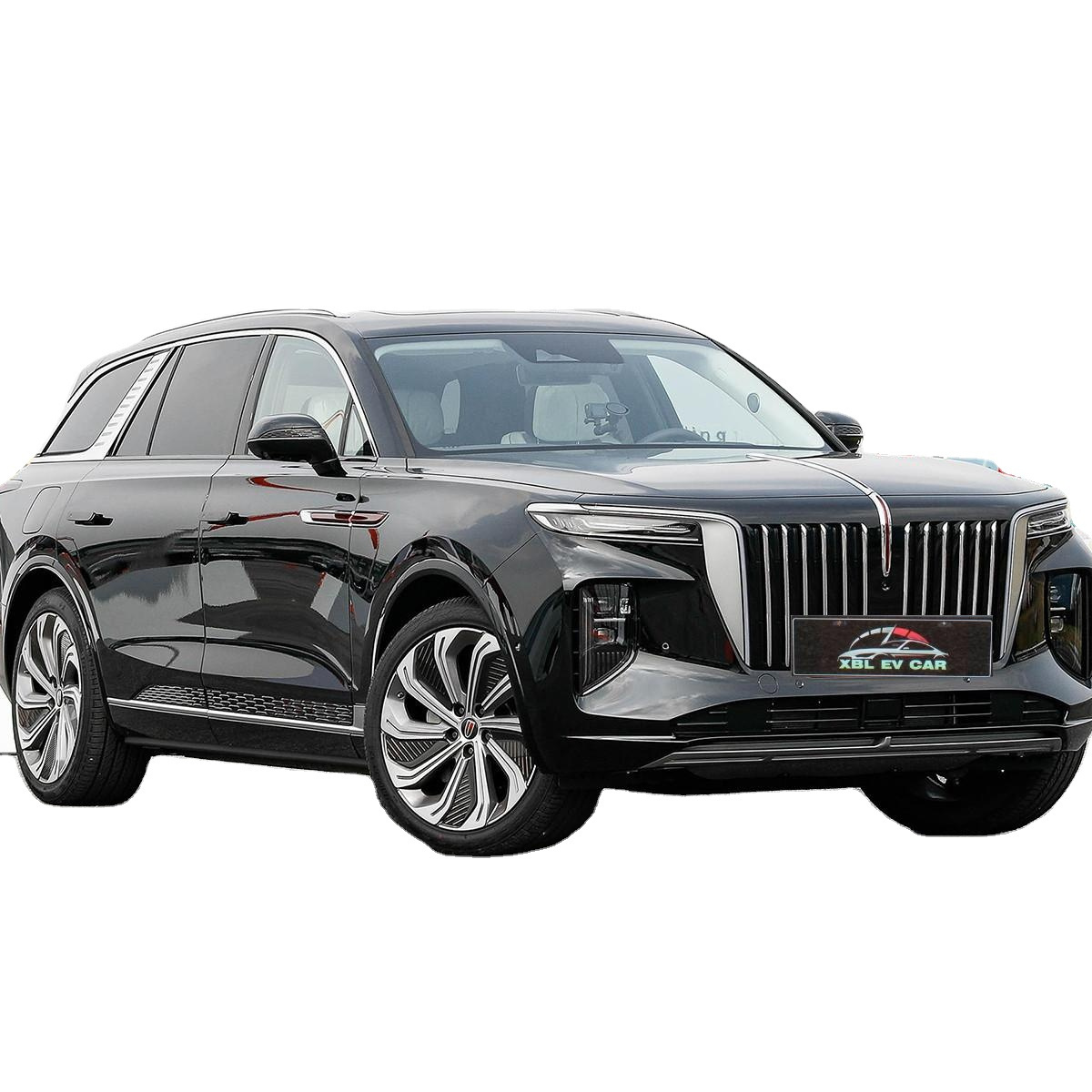 Hongqi E-HS9 aufladen ev suv 690km elektroauto hersteller chinesische elektrische hongqi e-hs9 auto elektrische suv autos 4x4