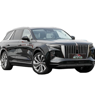 Hongqi E-HS9 aufladen ev suv 690km elektroauto hersteller chinesische elektrische hongqi e-hs9 auto elektrische suv autos 4x4