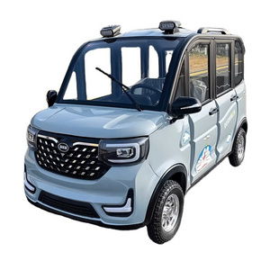 China Good Quality Brand New Mini Electric Car In Stock chinese two seater electric mini car for adult Clever Electric Carcar