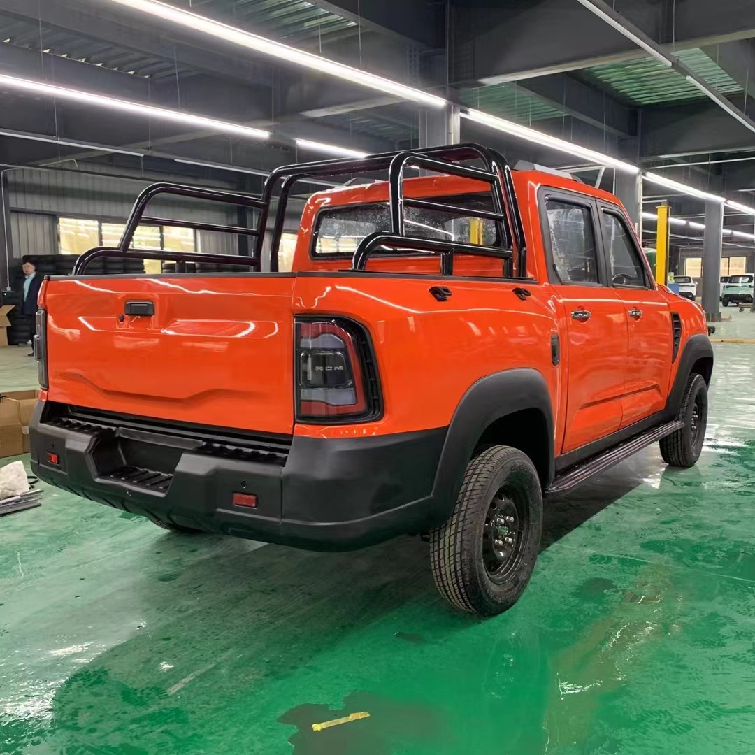 3000W In stocking Electric Vehicles 2024 auto Chang Li Mini Four Seats Mini Electric Small Car electric mini pickup truck