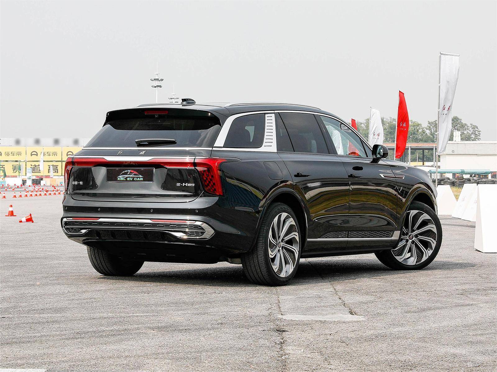 Hongqi E-HS9 aufladen ev suv 690km elektroauto hersteller chinesische elektrische hongqi e-hs9 auto elektrische suv autos 4x4