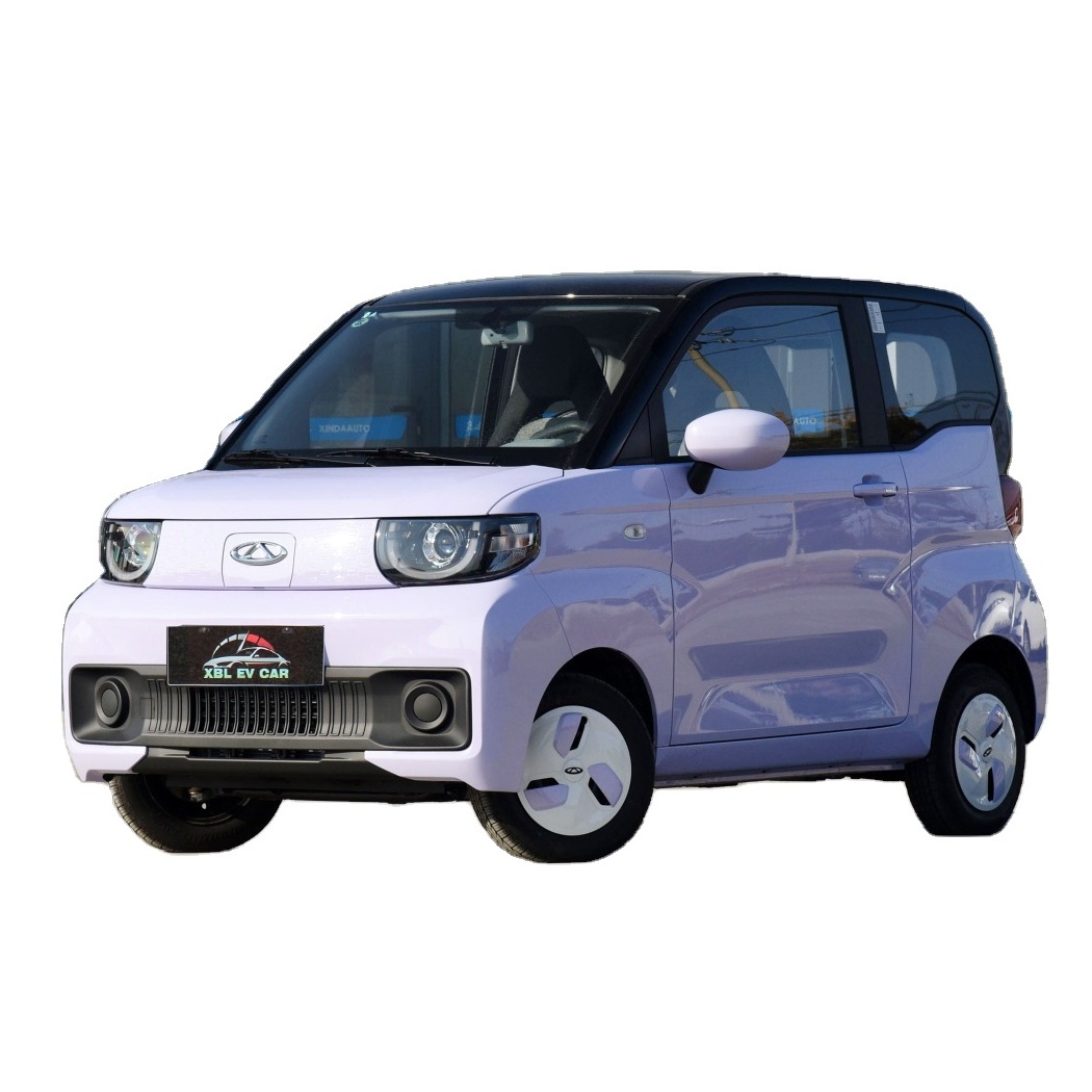 Mini Van Chery QQ Mini Mobility Cabin Car UK Approved 4 Seater Electric Closed Cabin Car  Chery QQ ice cream Mini Electric CARS