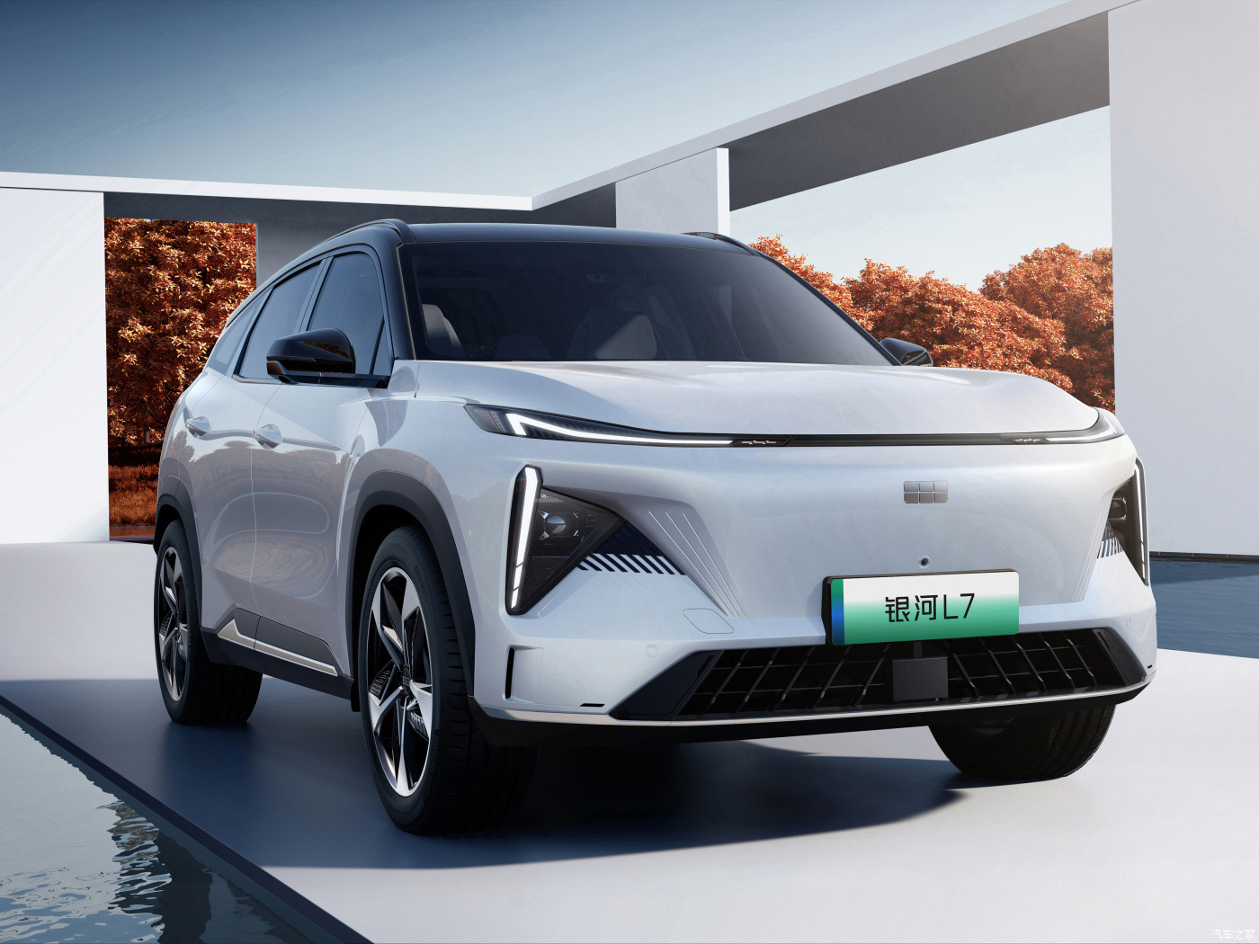 New 2023 Geely Galaxy L7 Phev Hybrid Car LHD Electric SUV Gas Powered Electric Car Geely Phev Hybrid Car electric jeep Tesla