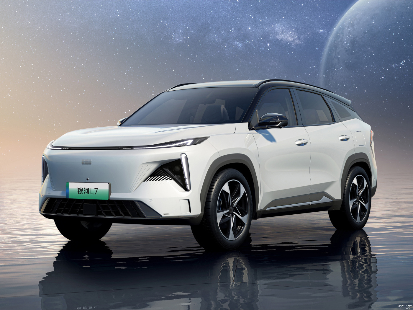 New 2023 Geely Galaxy L7 Phev Hybrid Car LHD Electric SUV Gas Powered Electric Car Geely Phev Hybrid Car electric jeep Tesla