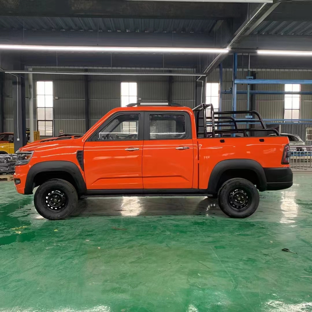 3000W In stocking Electric Vehicles 2024 auto Chang Li Mini Four Seats Mini Electric Small Car electric mini pickup truck