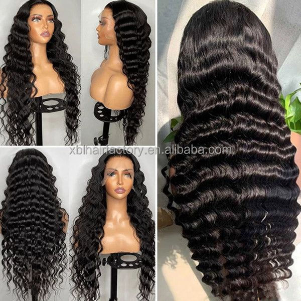 HD Lace Wig for American Black Women Loose Deep HD Lace Frontal Wig 30 40 Inch Vietnamese Full Wig Raw Human Hair Lace Front