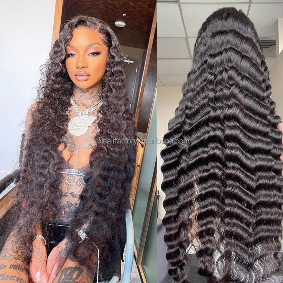 HD Lace Wig for American Black Women Loose Deep HD Lace Frontal Wig 30 40 Inch Vietnamese Full Wig Raw Human Hair Lace Front