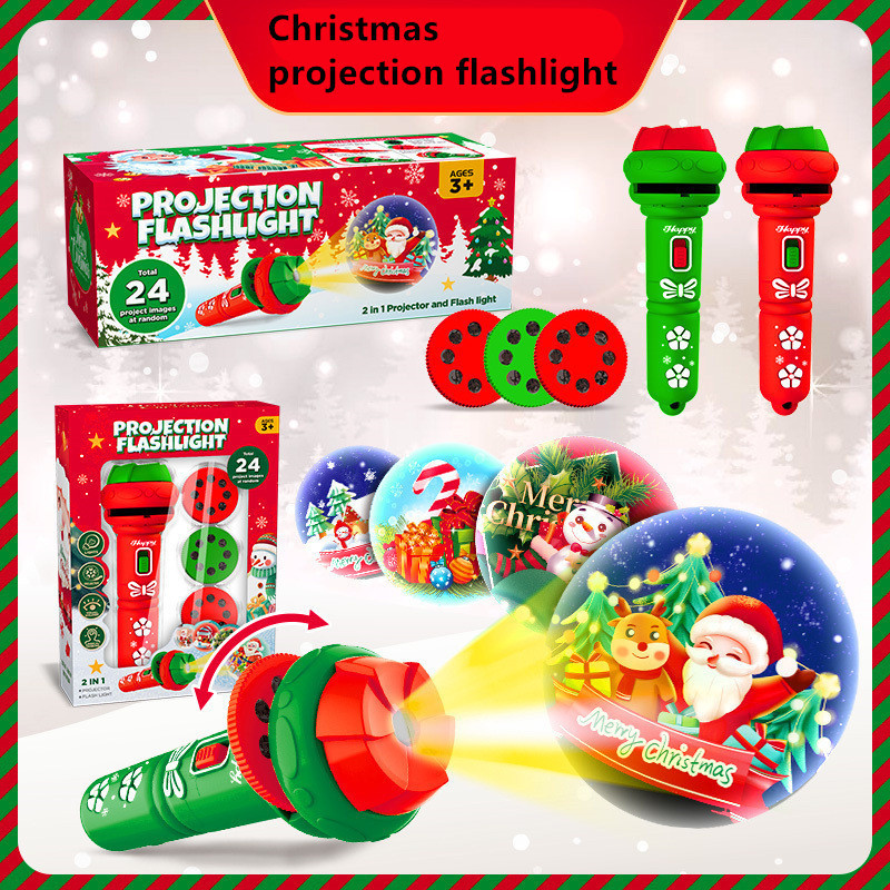 2023 new toys early education cognition dinosaur animal pattern Kids Toys Game Christmas projection flashlight