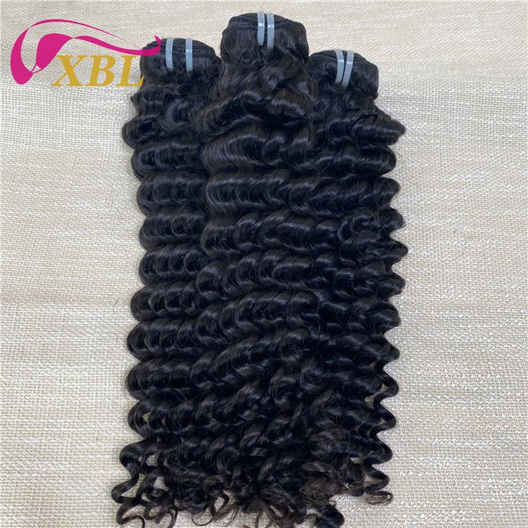 XBL dropshipping raw hair vendors supply deep wave virgin human hair bundles same day shipping raw hair vietnamese supplier