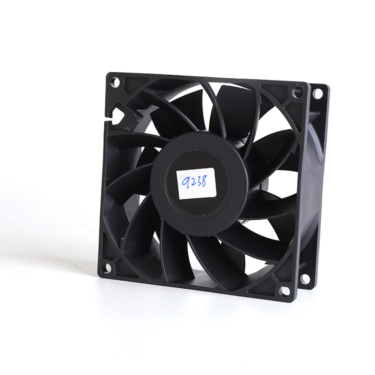 9238 Dc Axial Brushless Cooling Exhaust Fan 92x92x38 92mm High CFM 6500rpm Dc Fan For 3D Printer