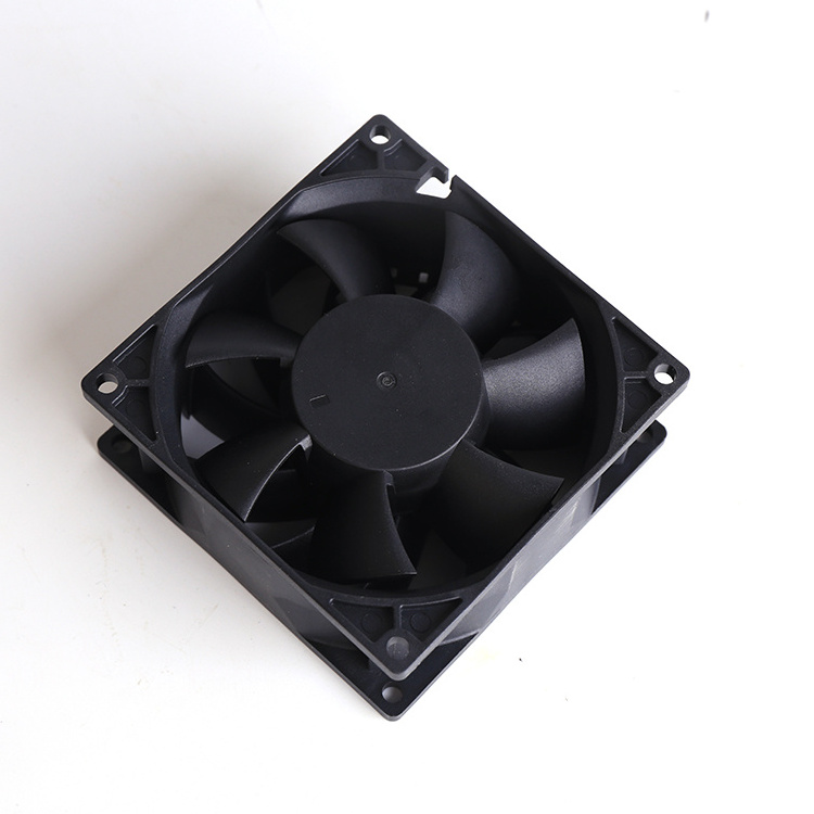 9238 Dc Axial Brushless Cooling Exhaust Fan 92x92x38 92mm High CFM 6500rpm Dc Fan For 3D Printer