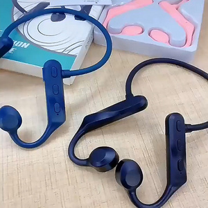 Cheap Price K69 Bone Conduction Headphone Open Neckband Wireless Ear Hook Earphones Earbuds For Sports