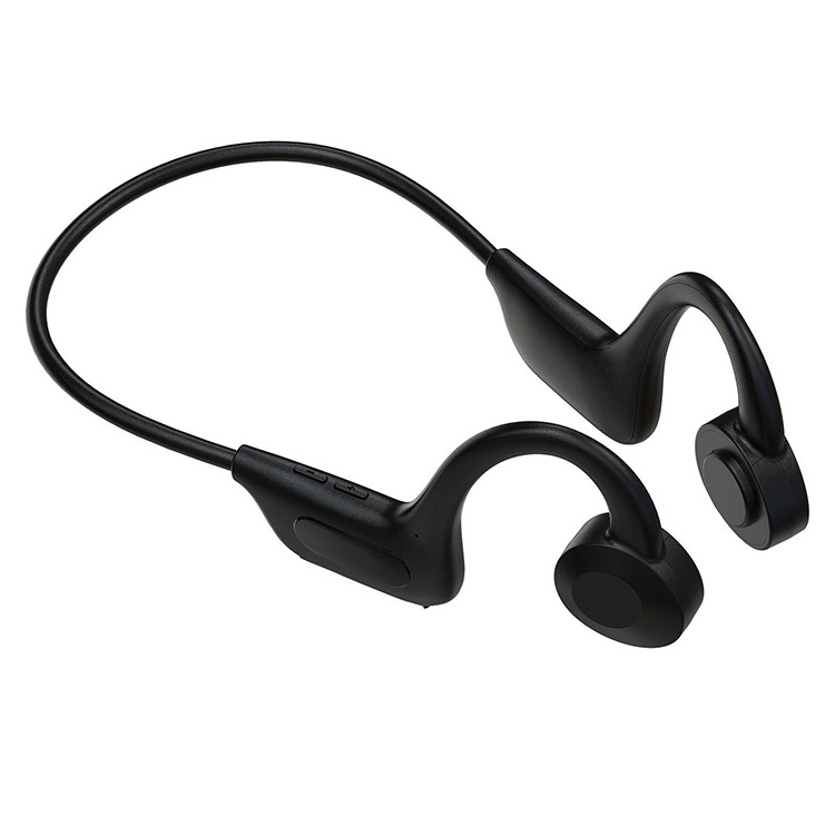 VG02 Wireless Headphones Sound Bone Conduction Earphones JS6 TWS Audifonos Waterproof Sport Earbuds Headset For Mobile Phone