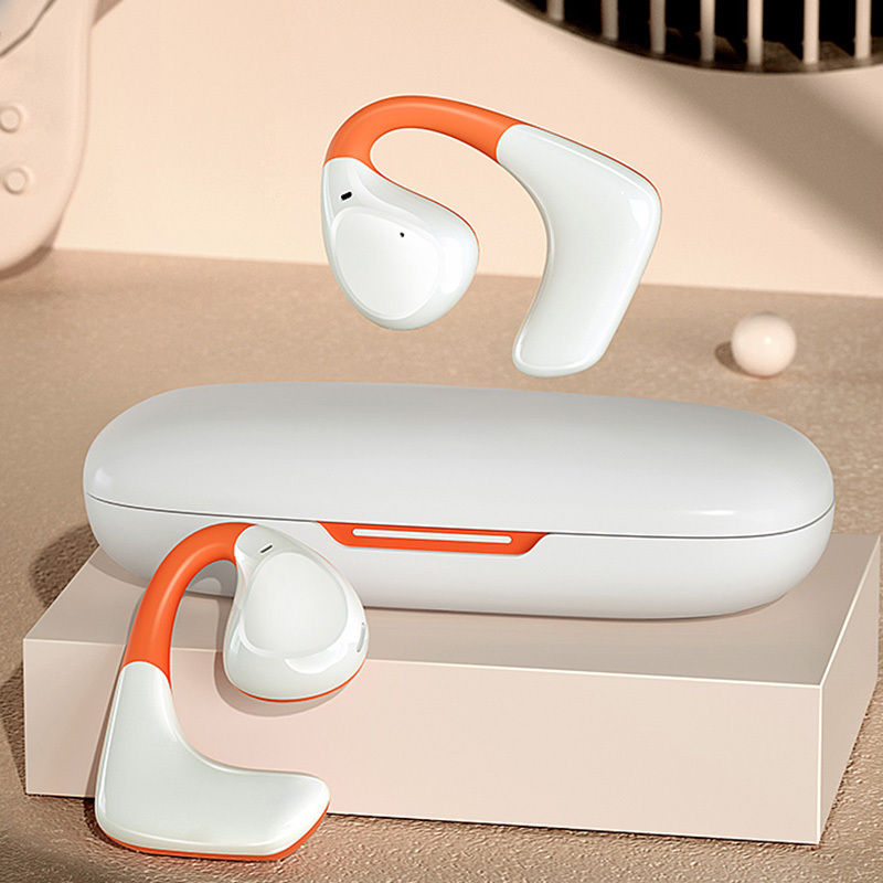 ST13 OWS Wireless Auriculares Inalambricos Clip Earphone Bone Conduction Earhook Sports Open Hifi Sound Mini TWS Earbuds