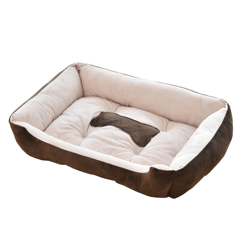 Beds Sofa Made4pets Products Pillow Wooden Luxury Soft Paw Shape Round Princess Cheap Bear Pet Outdoor Indoor Bed For Dogs