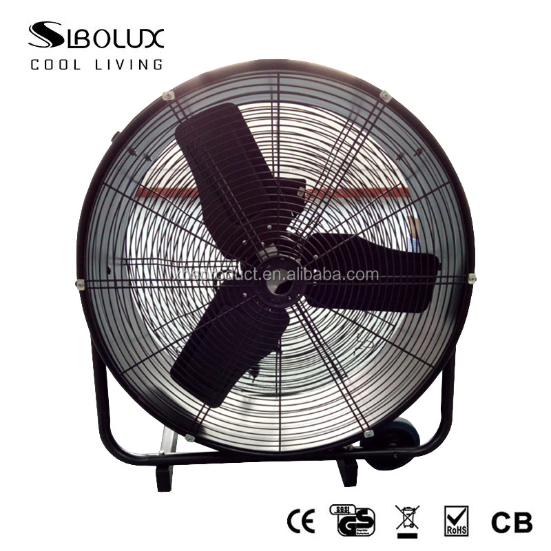 Workshop Patio cooling 24 inch Heavy Duty Industrial Exhaust Ventilation Drum Fan