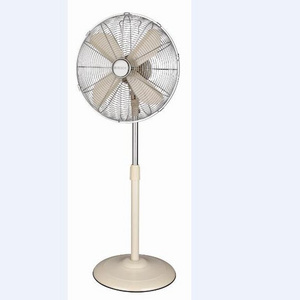 SIBOLUX Hot sell VENTILADOR DE PIE METAL 40CM 16inch retro pedestal fan metal fan with CE ROSH GS certificate