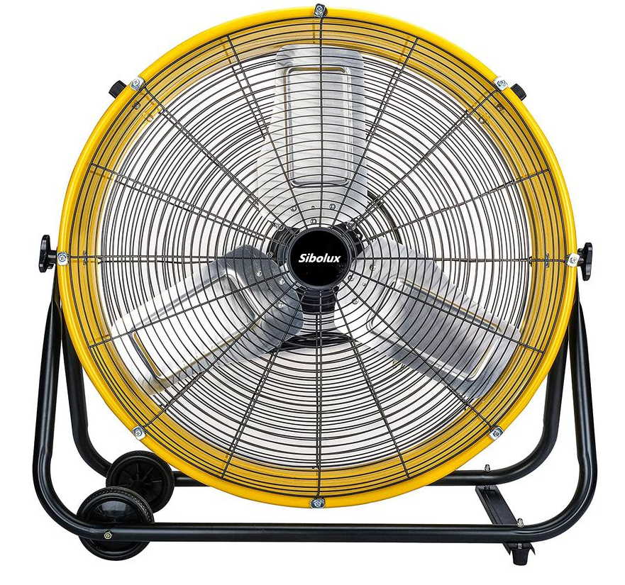 Sibolux factory Air Circulator Fan 24 Inch 3 Speed Industrial Commercial Residential ventilated Drum Fan