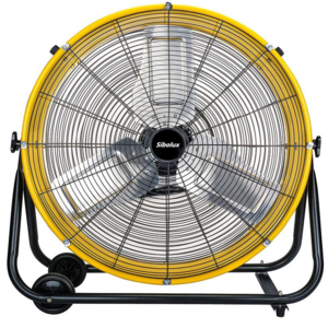 Sibolux factory Air Circulator Fan 24 Inch 3 Speed Industrial Commercial Residential ventilated Drum Fan