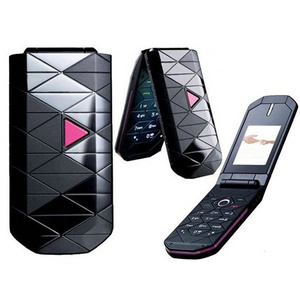 2g low price old flip phone black color GSM network without camera students keypad cell phone model 7070