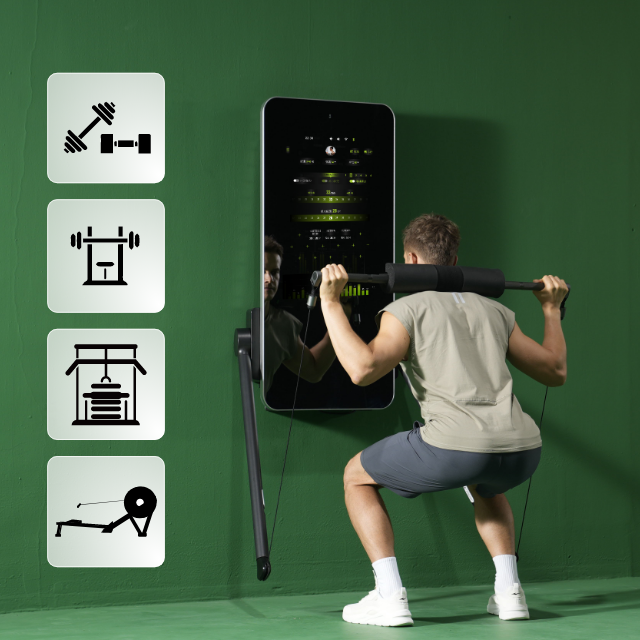 Xburn strength trainer Smart Home Gym Equipment Smith Machine For Home Use