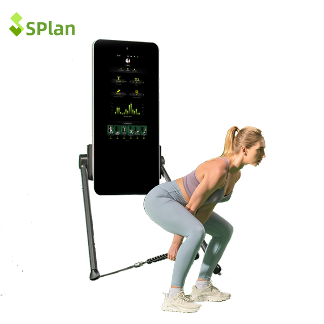 SPlan All In One Personal Trainer Fitness Machine Abdominal Gym Machine Fitness Equipment Home Gym Cable Machine